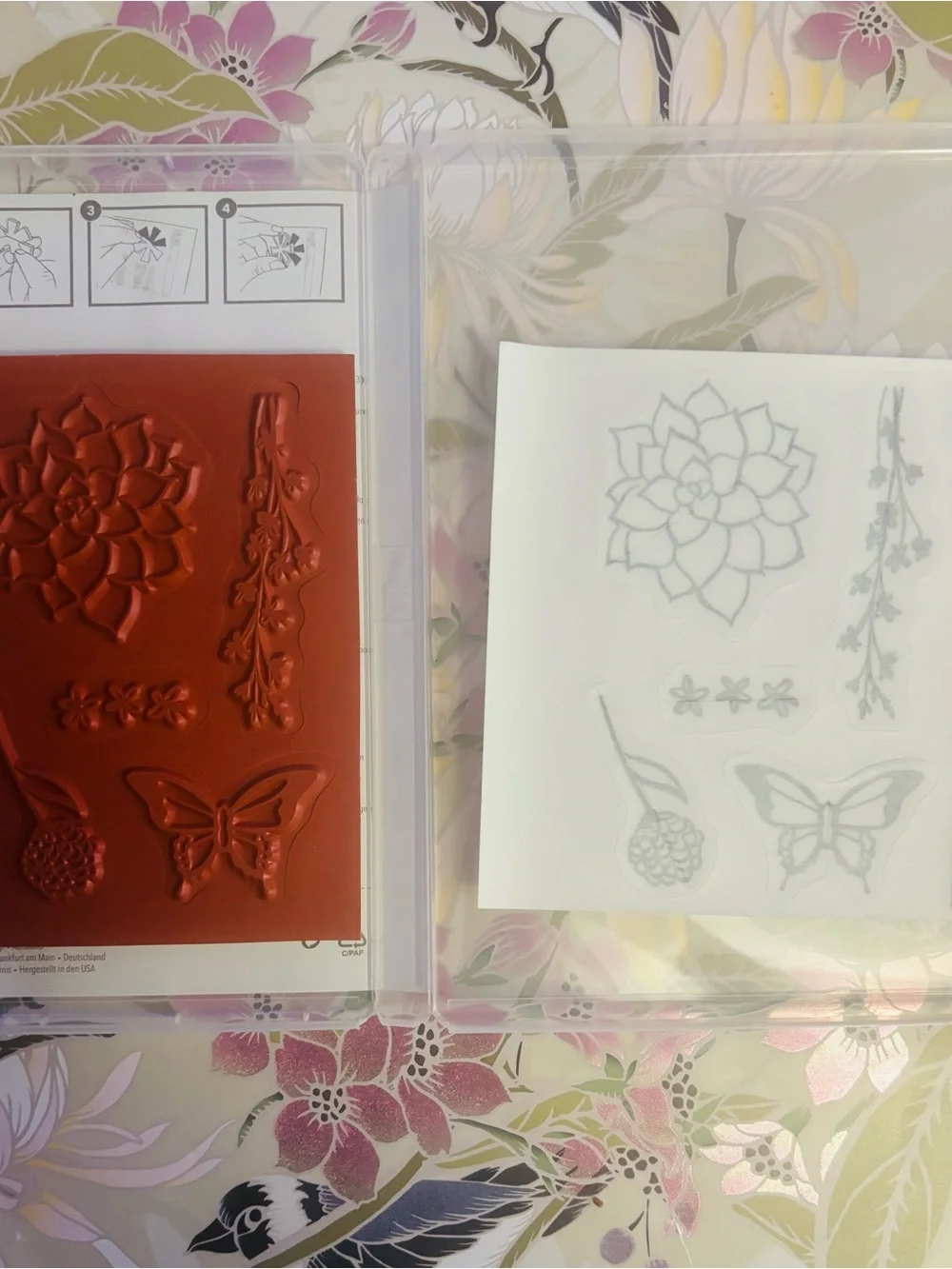 NEW  RETIRED Stampin Up 5pc Sale-A-Bration Promotional Set
